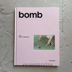 ILLIT BOMB PINK BOMB VER. 開封済アルバム