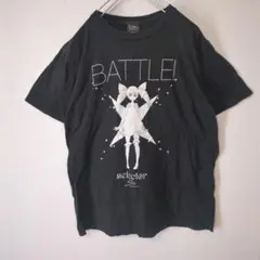 selector セレクター wixoss ウィクロス Tシャツ 193t 黒