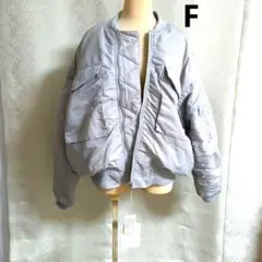 シールームリン BigポケットMA-1 オーシャン フリーサイズ