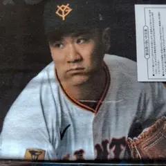 【新品未使用】GIANTS 　タオル　 田中将大 11