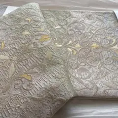 値下げ★【新品未使用】高級★金華山織 袋帯