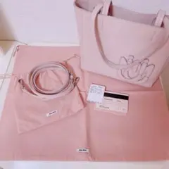 MIU MIU マドラスレザー トートバッグ