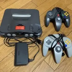 Nintendo 旧世代ゲーム機本体 NINTENDO 64 ソフト16本セット