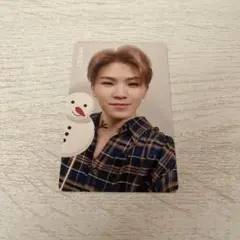 seventeen ウジ　トレカ