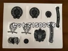 Chrome Hearts アイロンシート