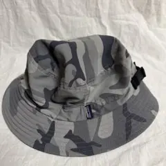 patagonia サーフブリム ハット28828 L/XL グレーカモ