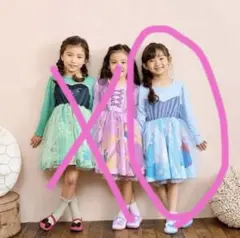 リトシー　しまむら　ディズニー　なりきり　エルサ