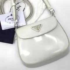 定価約31万 ✨新品同様 鑑定済✨ プラダ クレオ 2way ショルダーバッグ