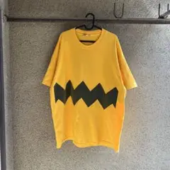 90s BALZOUTチャーリーブラウン Tシャツ ヴィンテージ XL