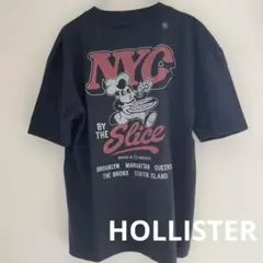 HOLLISTER/ホリスター　グラッフックTシャツ　ブラック　S