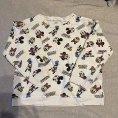 ミッキー キャラクター トレーナー 130cm