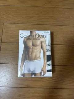 Calvin Klein コットンストレッチ 3パック