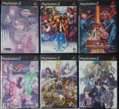 PS2ソフト×6