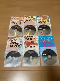 クレヨンしんちゃん TV版傑作選 DVD 6本