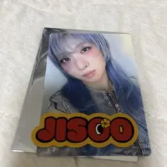 HANA ファンミ　トレカ　JISOO