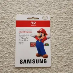 Samsung microSD 256GB Nintendo Switch 2