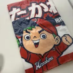 福岡限定　広島カープ 応援タオル　フェイスタオル