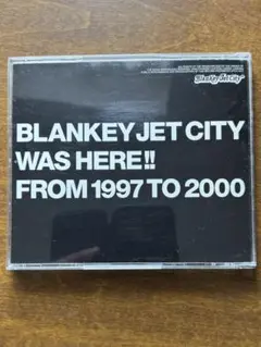 ブランキージェットシティー　ベスト　黒盤1997-2000 　初回限定盤 Amazon.co.jp: BLANKEY JET CITY 1997-2000: ミュージック