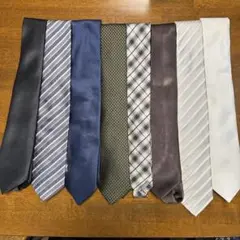古着　ネクタイ１６本セット