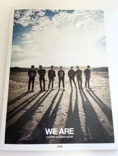 7ORDER 1st PHOTO BOOK WE ARE