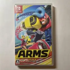ARMS Nintendo Switch アームズ　ニンテンドースイッチ　ソフト
