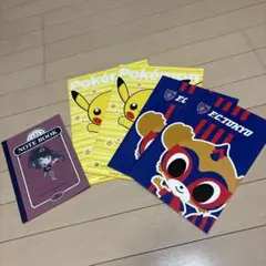 未使用ノートセット