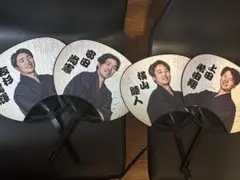 千葉ロッテマリーンズ☆縁日限定うちわ4枚セット