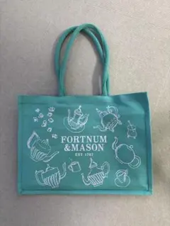 フォートナム&メイソン　エコバッグ　FORTNUM&MASON