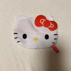 キティ　ガチャガチャ　フェイス　ポーチ
