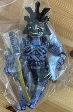 至高玩具　武士　菖蒲　しょうぶ　ソフビ