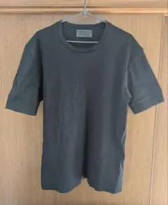 FORMAL JERSEY ブラック Tシャツ 半袖 ナノユニバース