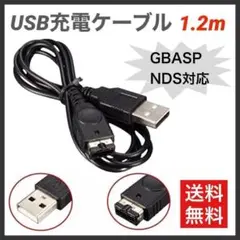 (C65)NDS・ゲームボーイアドバンスSP・ 充電器USBケーブル