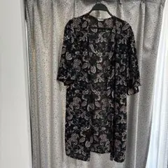 最終セール‼️ペイズリー柄　カーディガン‼️