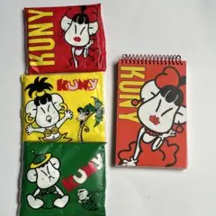 kuny 山田邦子　　原宿　元祖タレントグッズ　昭和レトロ