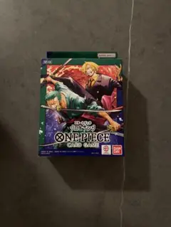 未開封　ONE PIECE CARD GAME スタートデッキ　ゾロ & サンジ