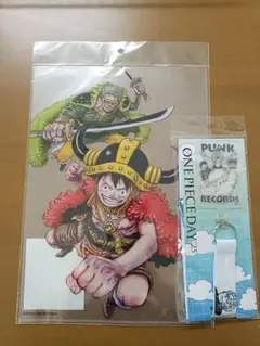 ONEPIECEDAY2025　フォンタブ〜パンクレコーズ〜　＆　クリアファイル