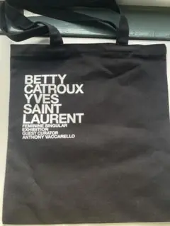 BETTY CATROUX YVES SAINT LAURENTトートバッグ