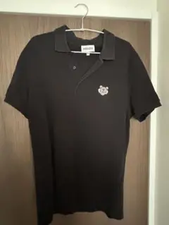 KENZO ブラック ポロシャツ