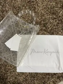 ★希少・タグ付き★MameKurogouchi クリアハンドバッグ