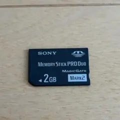 メモリースティックプロデュオ　SONY 2GB PSP