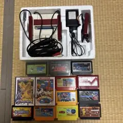 ファミコン本体とゲームソフト13本セット