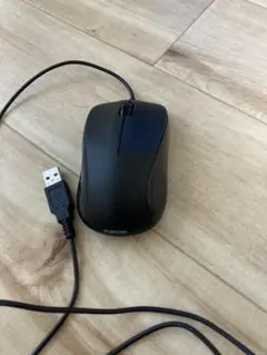 ELECOM M-KKURBKRS USBマウス 本体