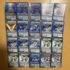旧デジモンカード　アルフォースブイドラモン　20枚セット