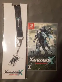 美品 Switch ゼノブレイドクロス ディフィニティブエディション