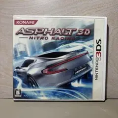 3DS ASPHALT 3D： NITRO RACING