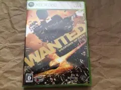【新品未開封】XBOX360ソフト WANTED：WEAPONS OF FATE