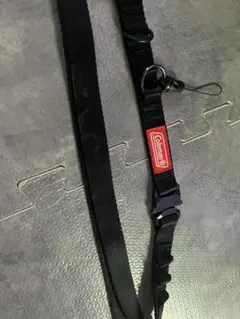 Coleman 黒 ストラップ 調整可能