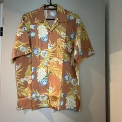 Mulholland アロハシャツ 半袖 sサイズ