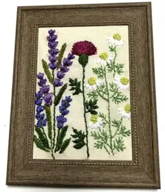 刺繍フレーム　刺繍ハンドメイド　ハンドメイド　インテリア小物