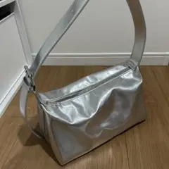 MURUA ショルダーバッグ　シルバー